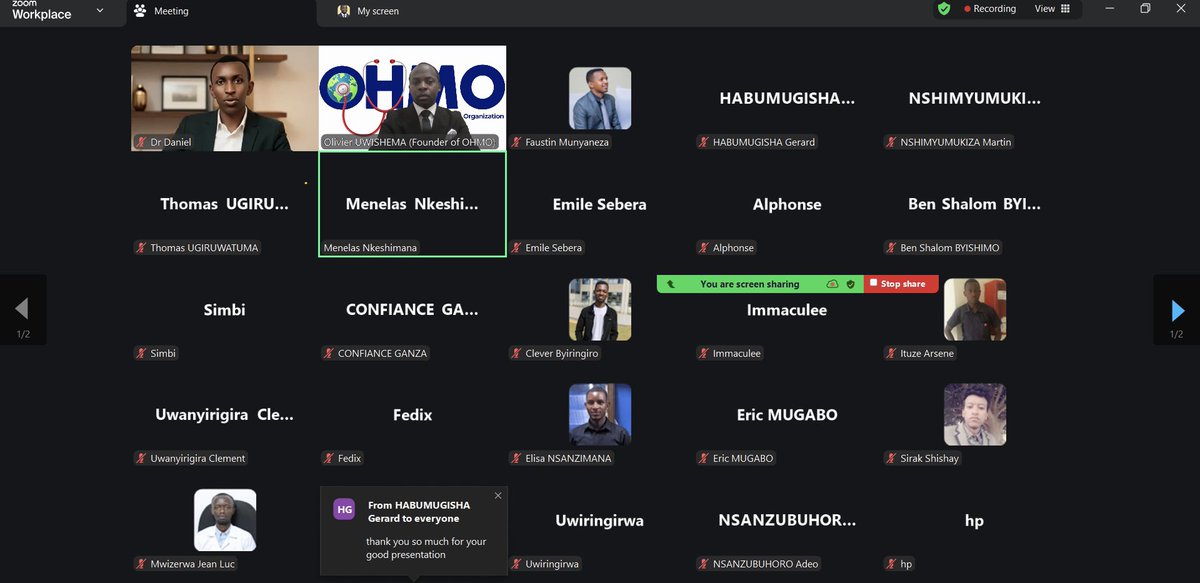 Olivier UWISHEMA tweet media