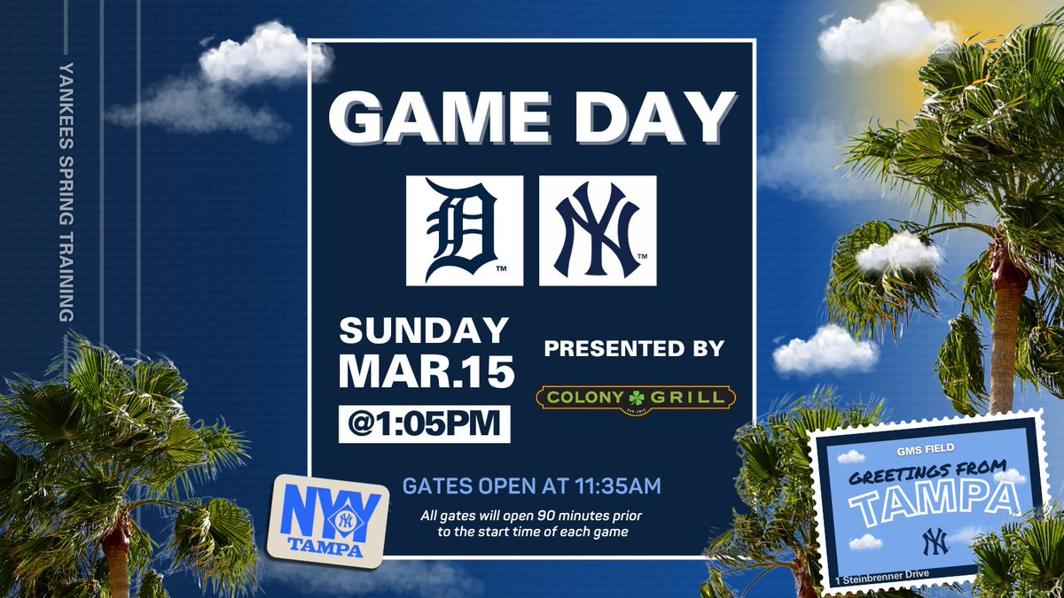 George M. Steinbrenner Field tweet media