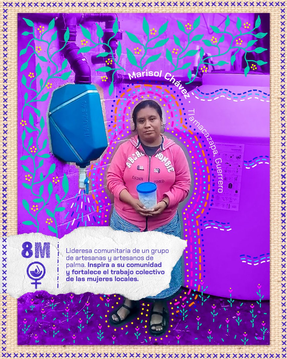 IslaUrbana's tweet photo. ¿A quién sumarías tú a este mapa?👇🏻
#CaptaLaLluvia #MujeresDelAgua https://t.co/ZOrKIJT8vK