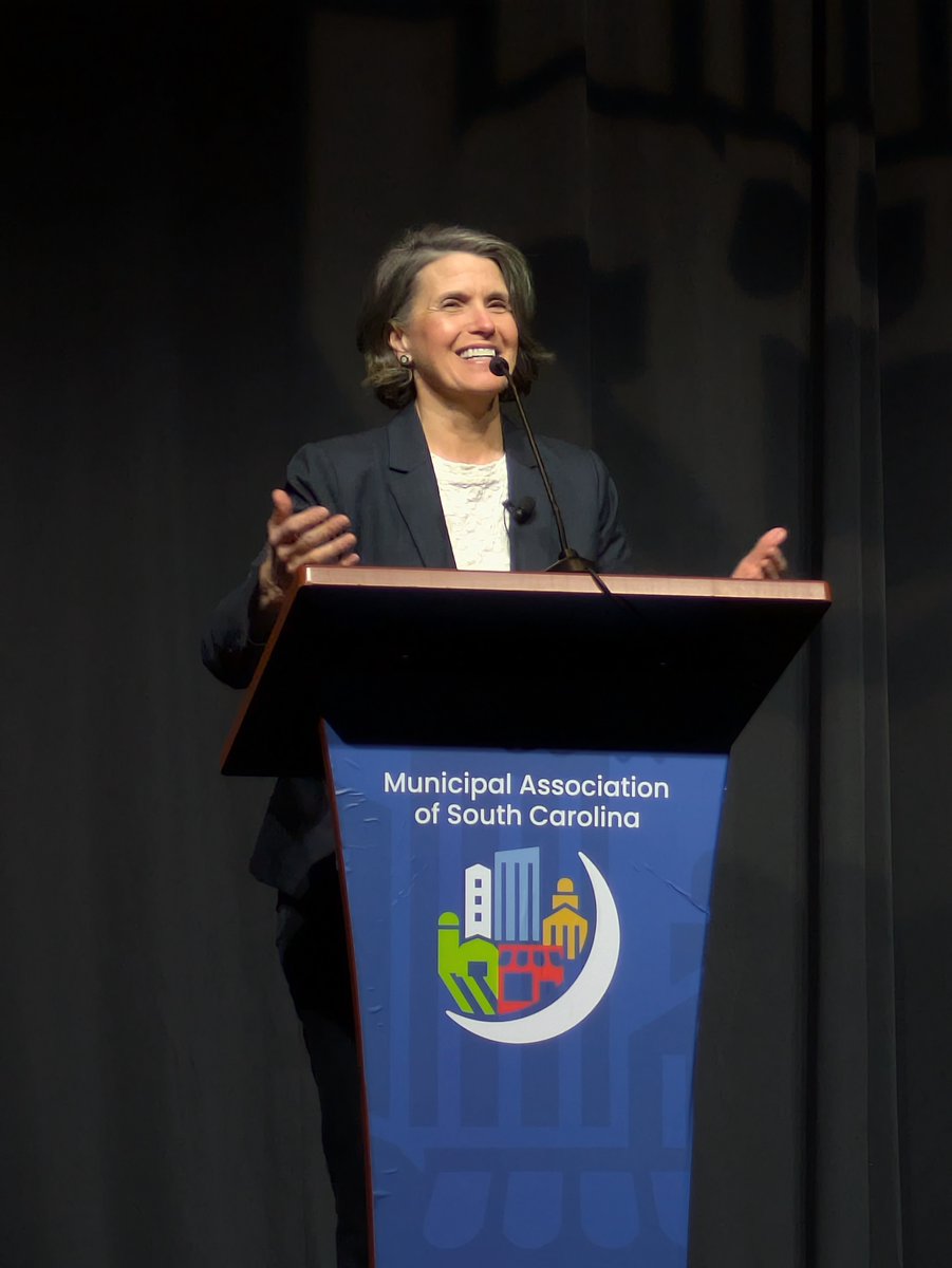 Municipal Assn of SC tweet media