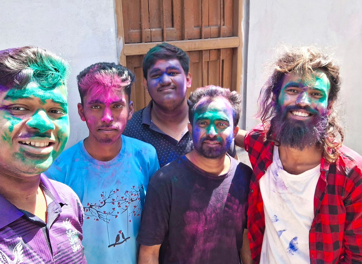 ruddra__jit___'s tweet photo. — Throw colors, not shade 🔫🎨 | Happy #Holi2026 https://t.co/R1pwomxVqo