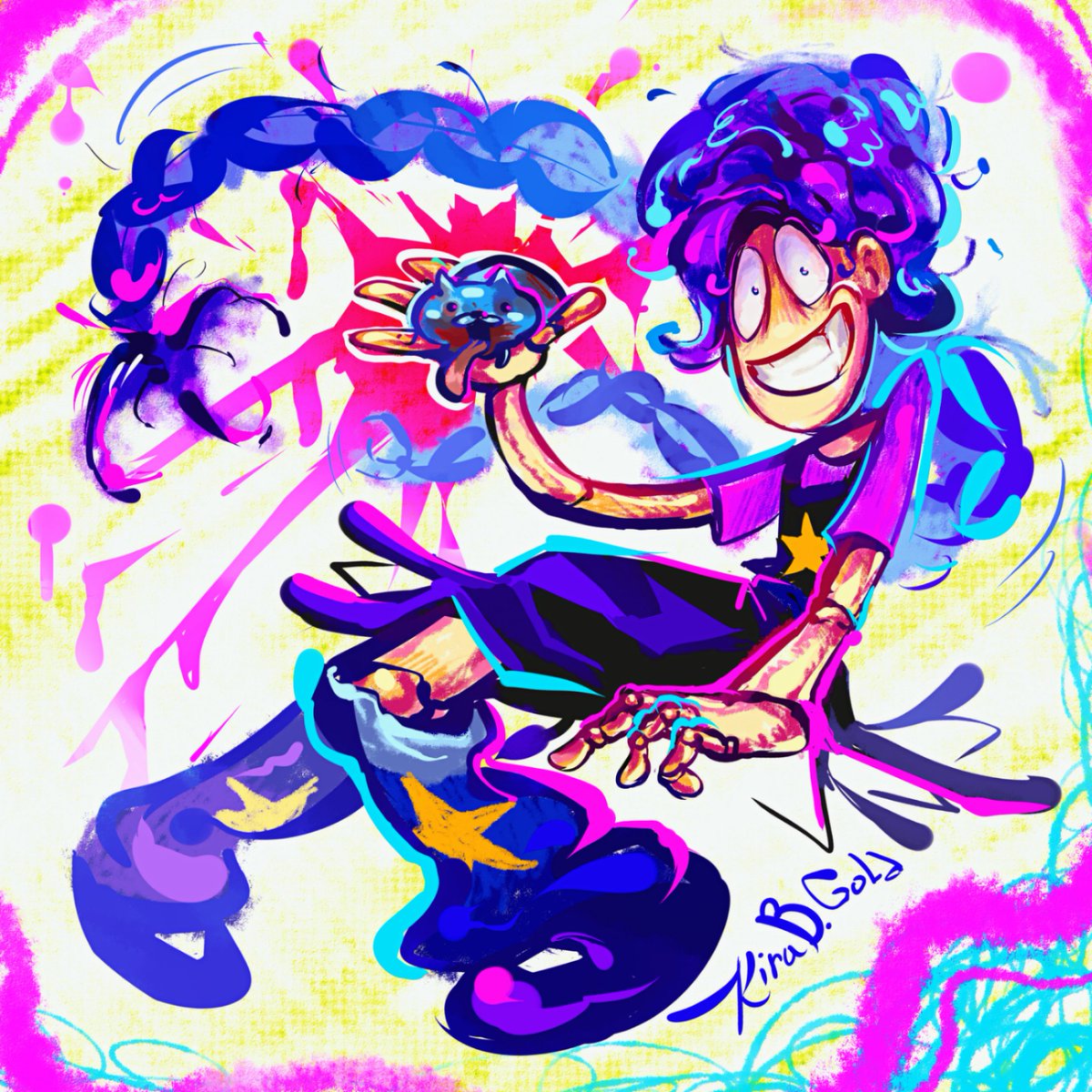 Kira B.Gold 🍧 tweet media