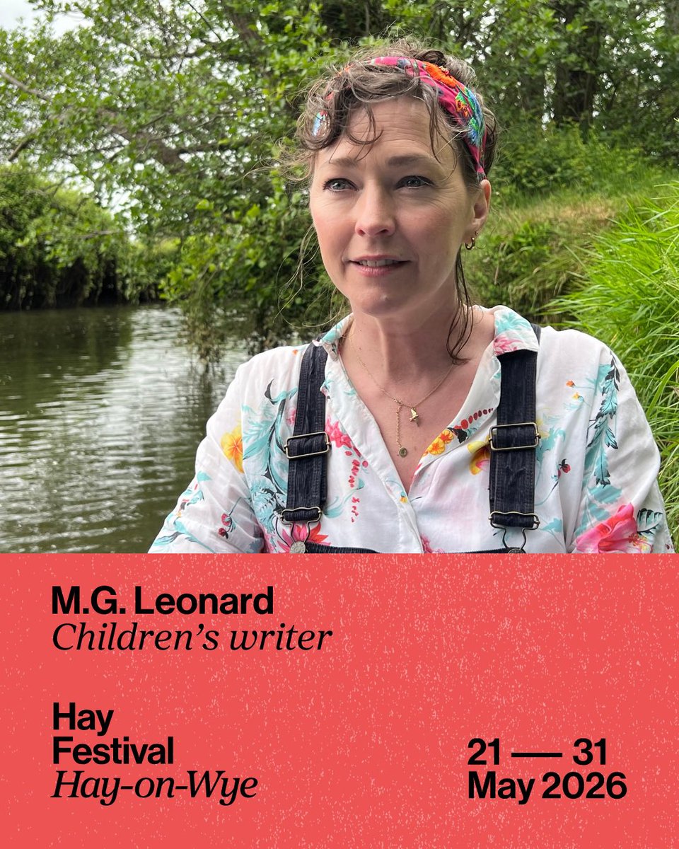 M. G. Leonard tweet media