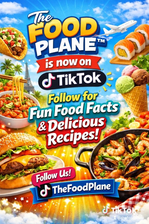 DSElias1's tweet image. ✈️ The Food Plane™ is now on TikTok!
Follow for FUN food facts and DELICIOUS recipes. 🌎👨🏾‍🍳
Let’s explore the world through food together.
tiktok.com/@thefoodplane

#TheFoodPlane #FoodTok #ChefLife #FoodCulture #Foodie #Cooking #TikTokCreator #FoodFacts #WorldFood