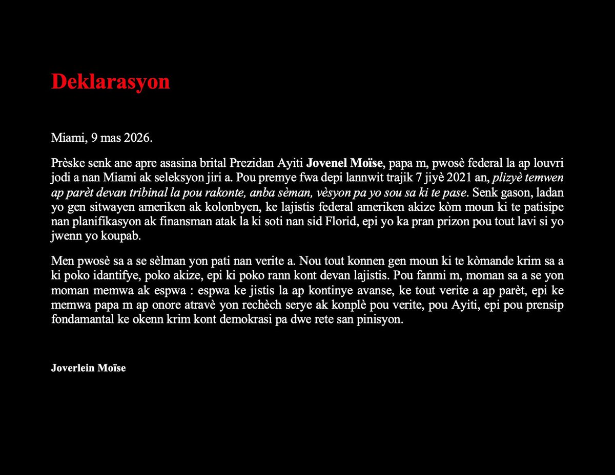 Joverlein Moïse tweet media
