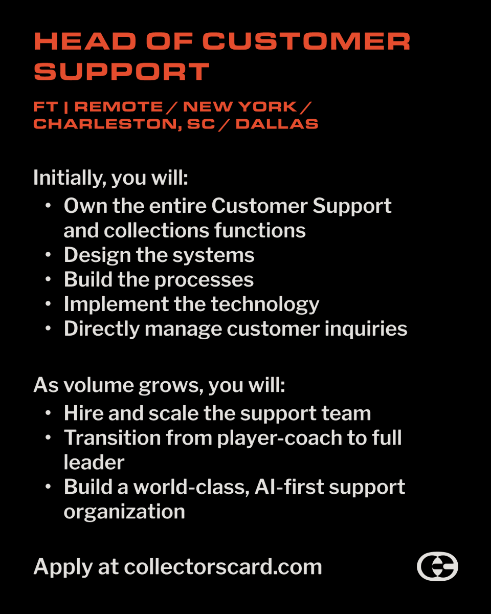 Collectors Card tweet media