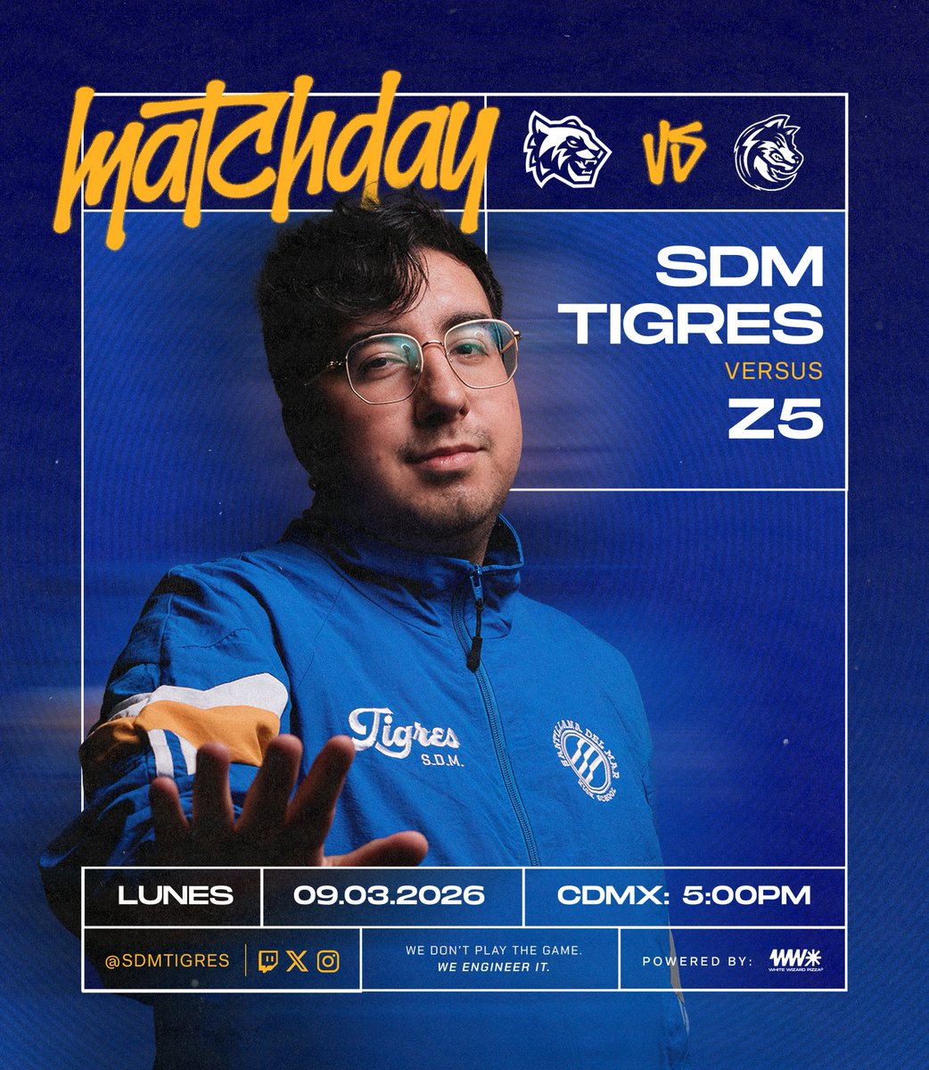 SDM Tigres | Esports tweet media