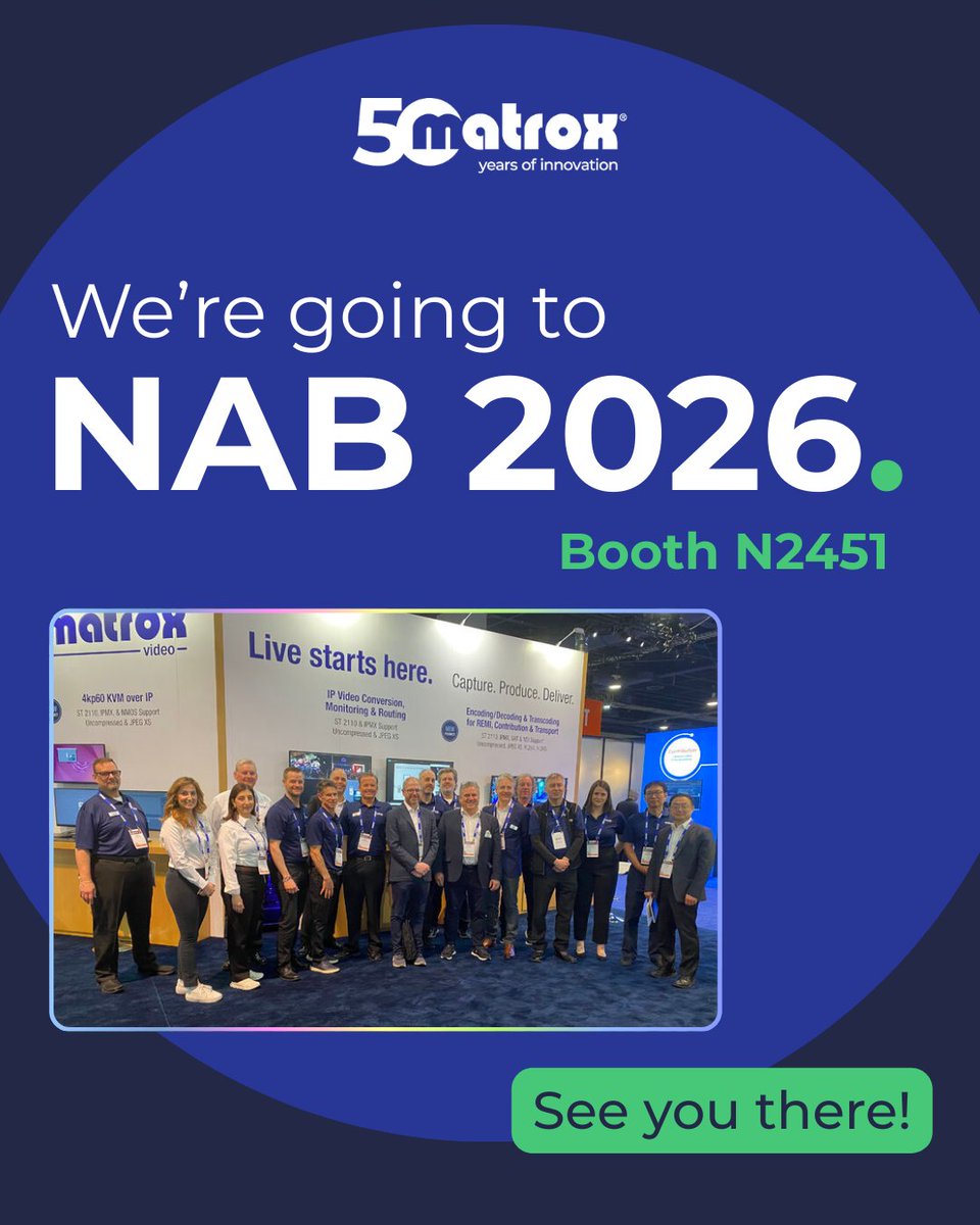 Matrox Video tweet media