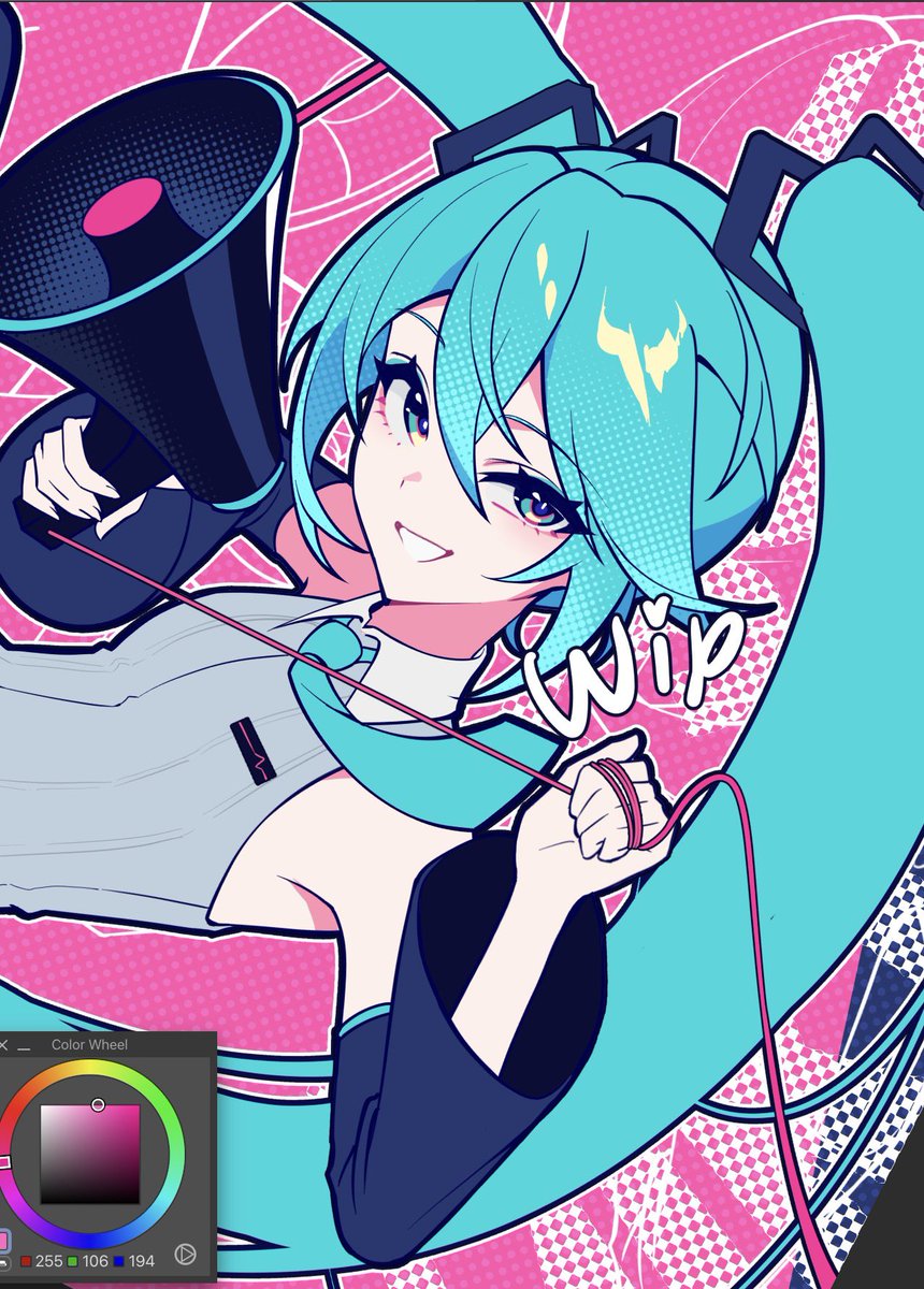 v6 miku wip👀 happy miku day!!