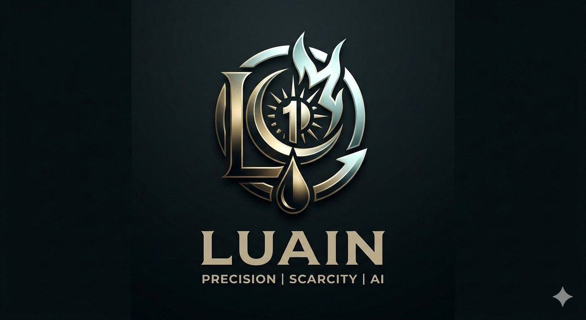 KhaldMhmd87323's tweet photo. Precision over guesswork. Logic over hype. 🧠📊
#LUAIN is built on the philosophy of thinking before acting. We are merging advanced AI analytics with a ruthless deflationary mechanism to redefine scarcity in the Web3 space.
The smart money doesn't wait for the crowd—it anticip https://t.co/AI7QbJ5Go0