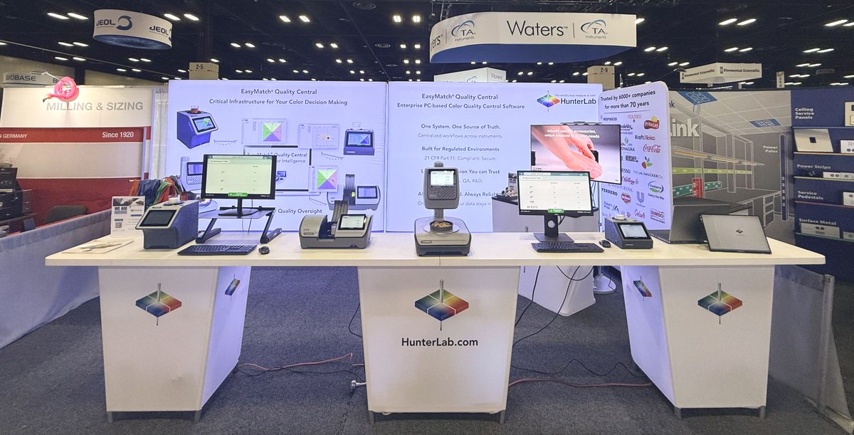 HunterLab tweet media