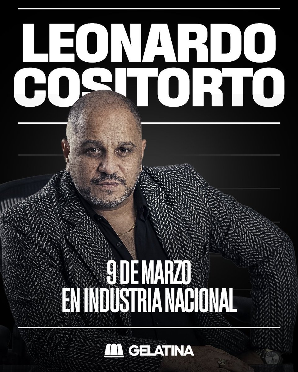 Gelatina tweet media