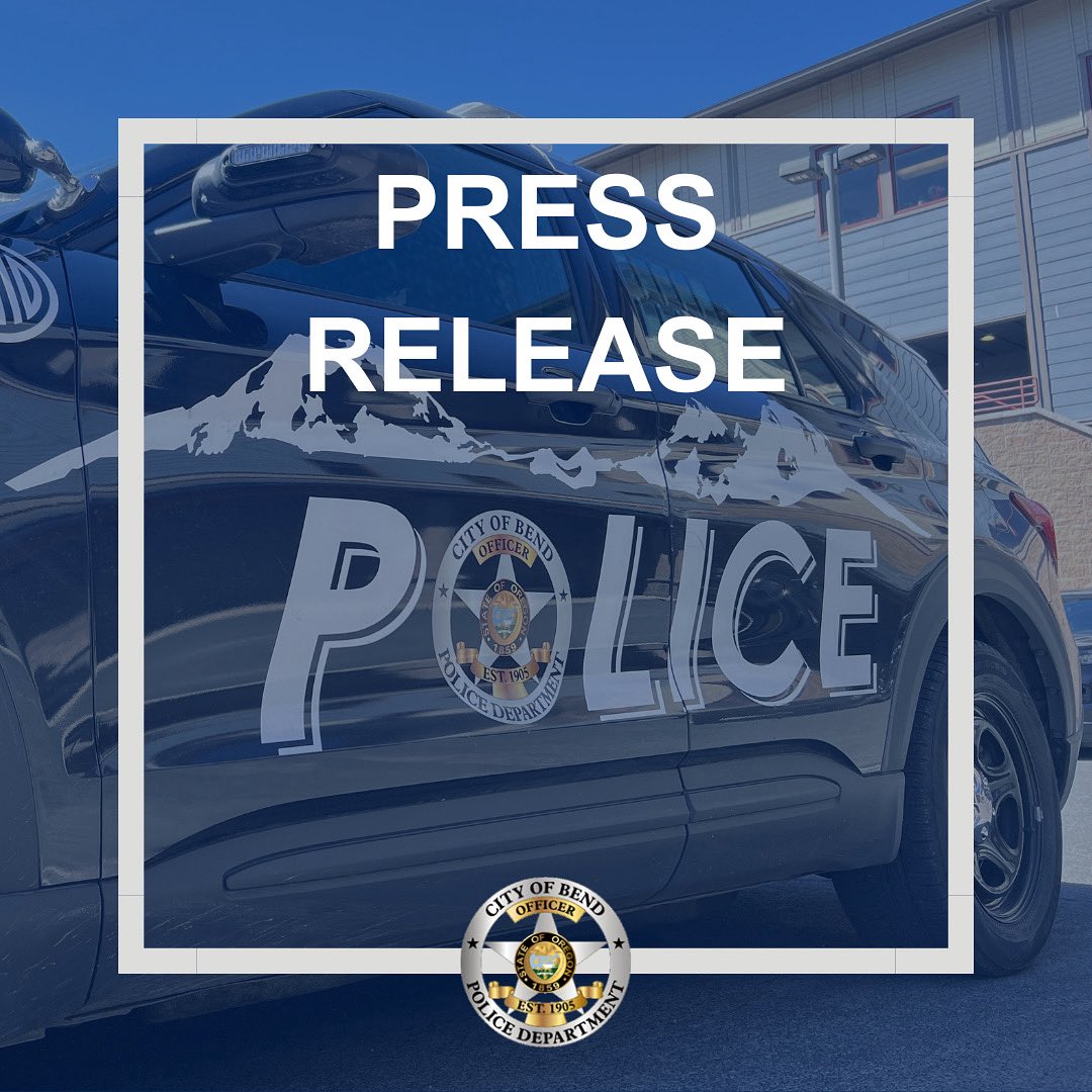 City of Bend Police Department #BendPolice tweet media