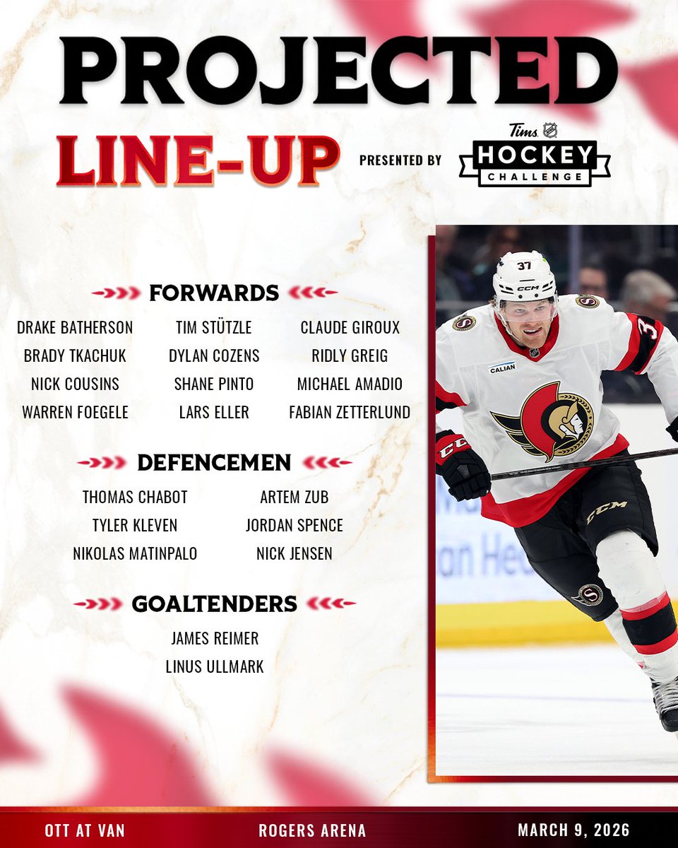 Ottawa Senators tweet media