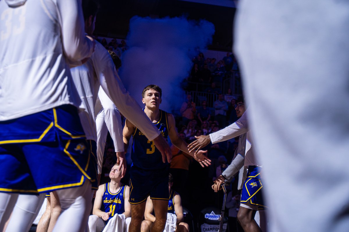 Jackrabbit Men’s Basketball tweet media