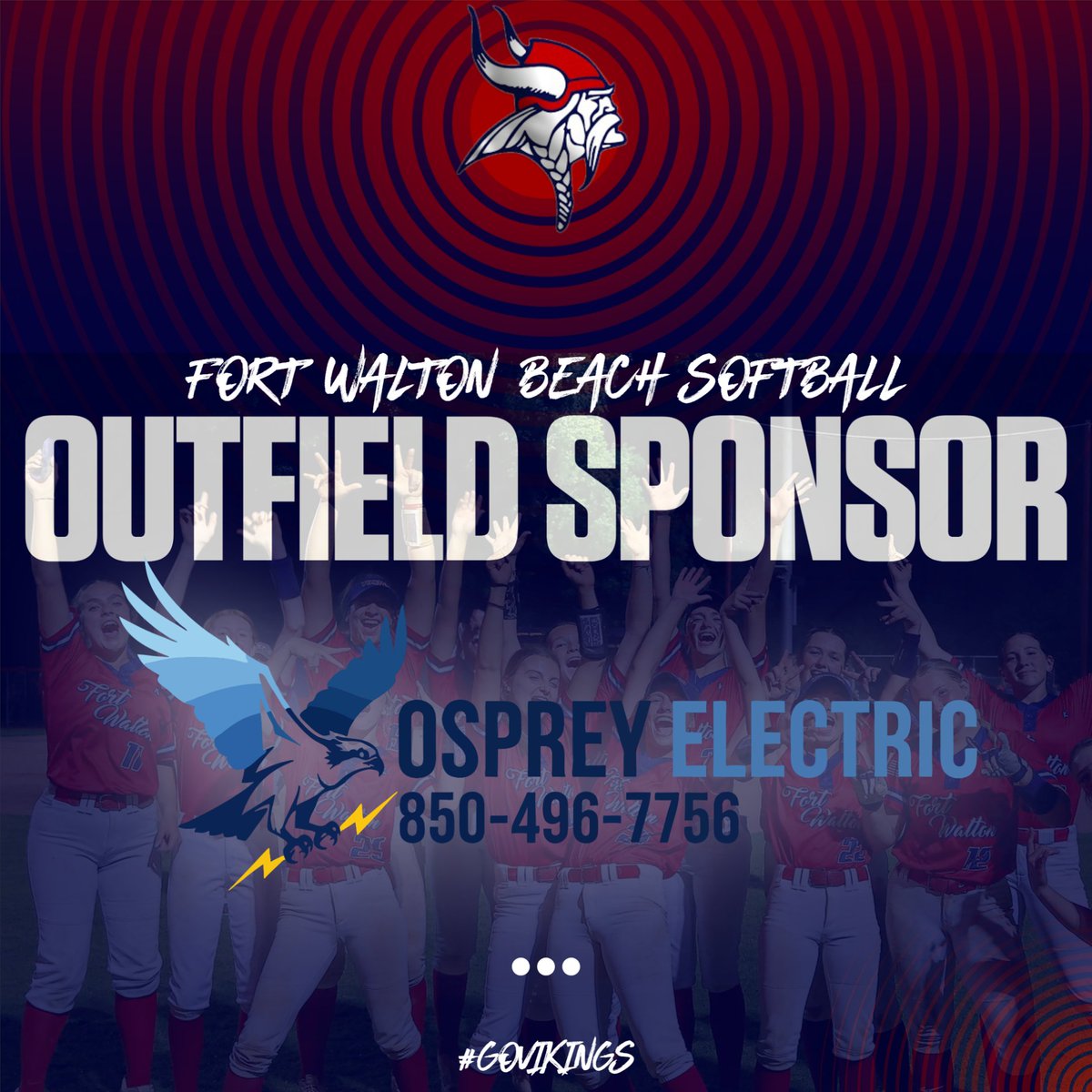 Fort Walton Beach Softball tweet media