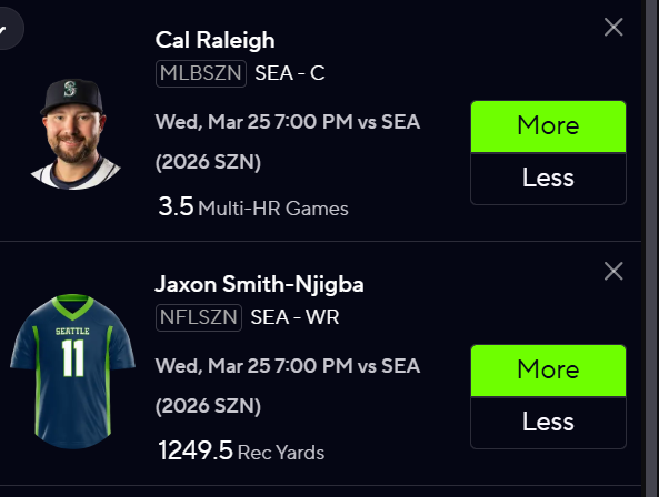 No BS Bets tweet media