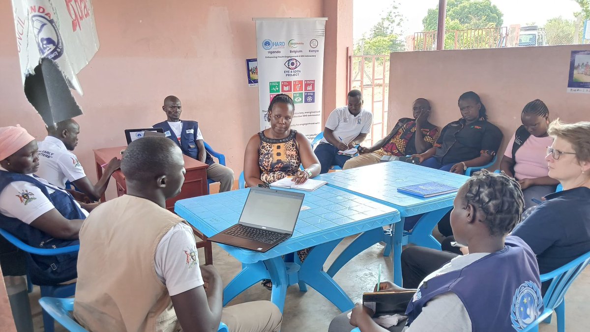 HARD Uganda tweet media