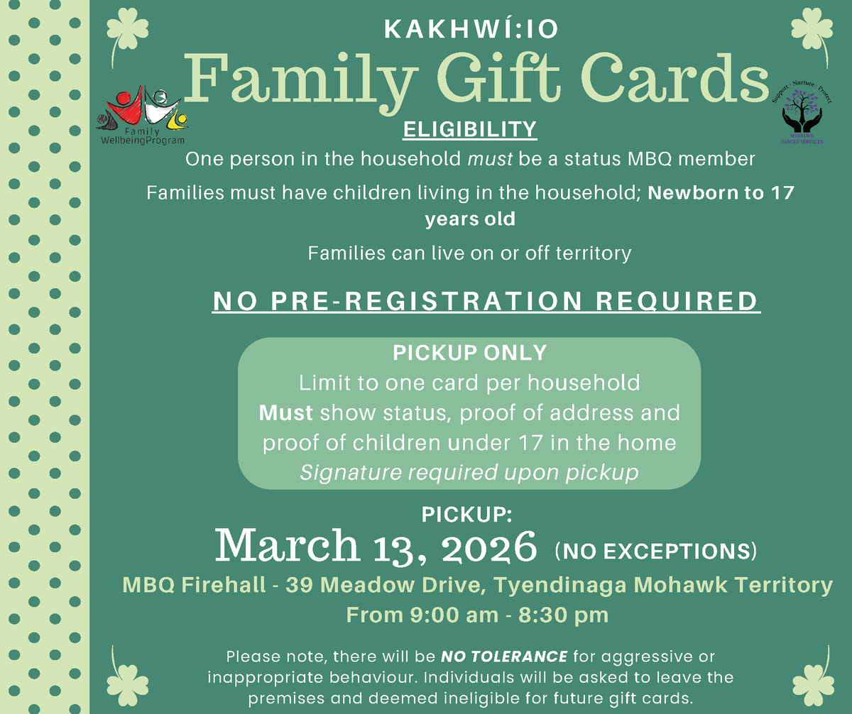 Mohawks of the Bay of Quinte tweet media