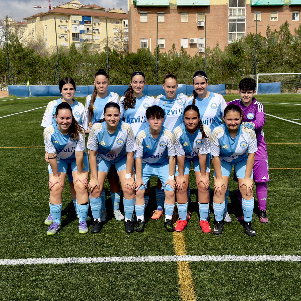 Azvi Ciudad Alcalá CF tweet media