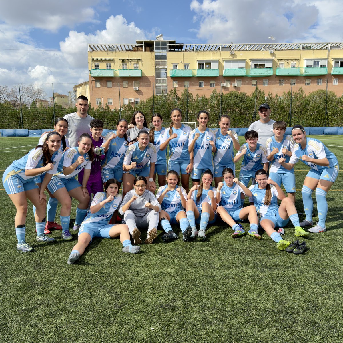 Azvi Ciudad Alcalá CF tweet media