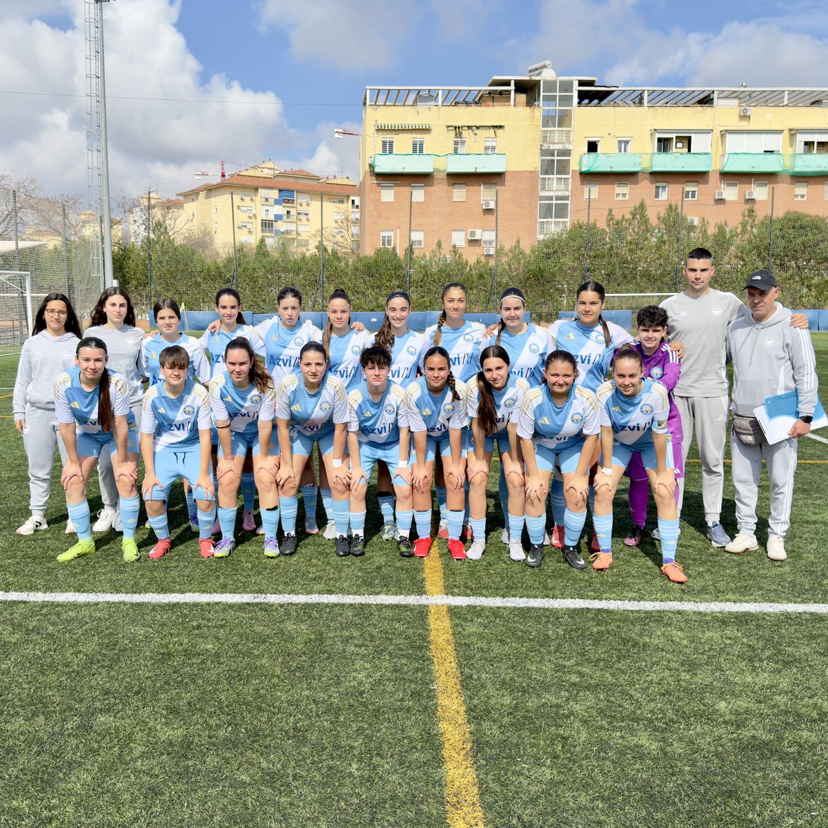 Azvi Ciudad Alcalá CF tweet media