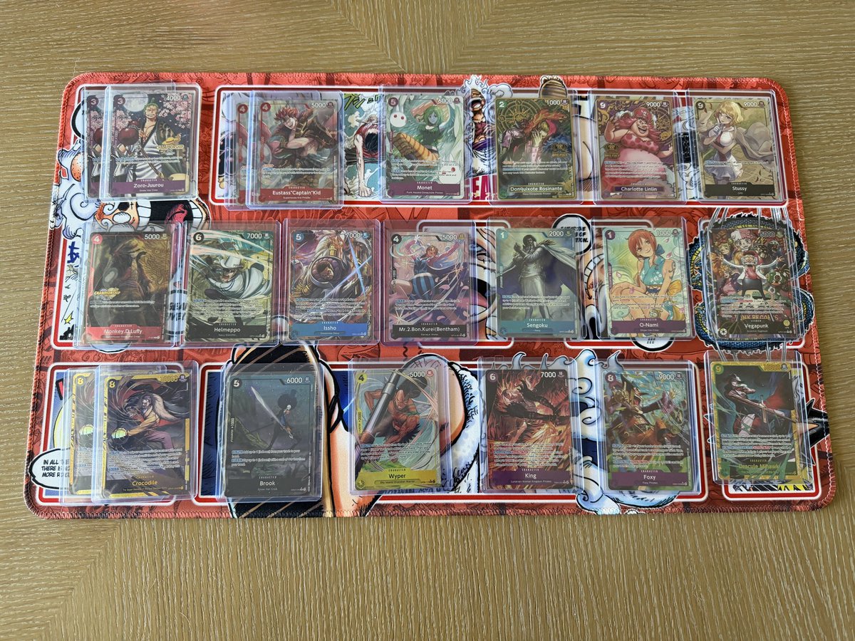 OPTCG Unc tweet media