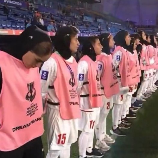 Where are the feminists? 
Where is Greta Thunberg?
Where is Angelina Jolie?
Where is Jane Fonda?
Where is Natalie Portman?
Where is Amal Clooney?
Where are the libs?
Where are they?