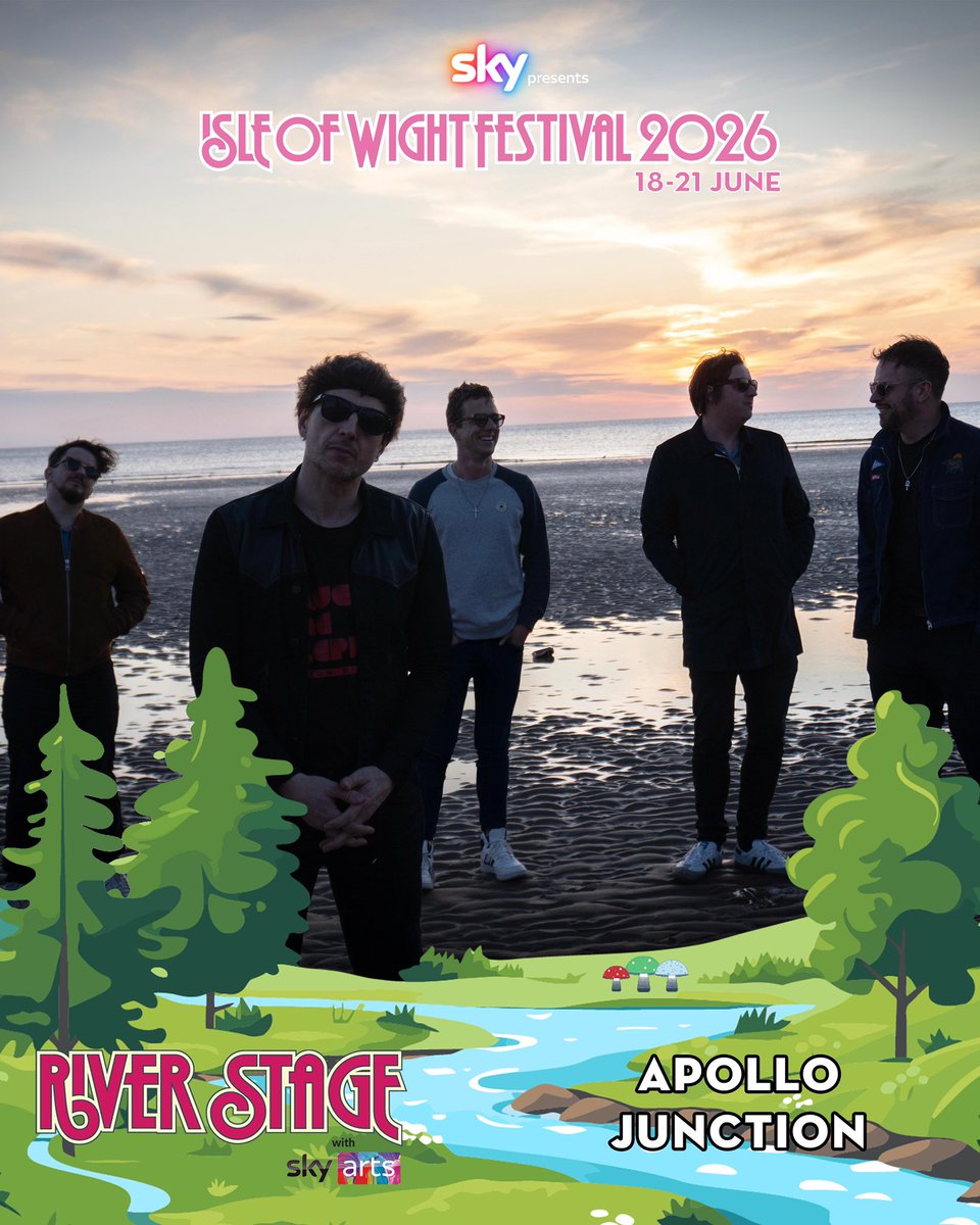 Apollo Junction tweet media