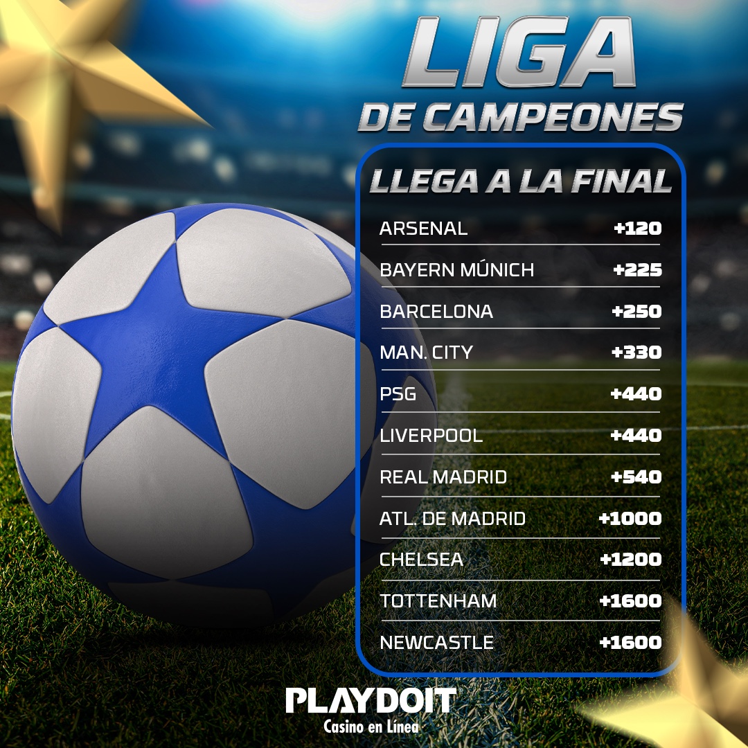 playdoitmexico's tweet photo. ¡Mucho que apostar!
Dale clic y haz tu apuesta.