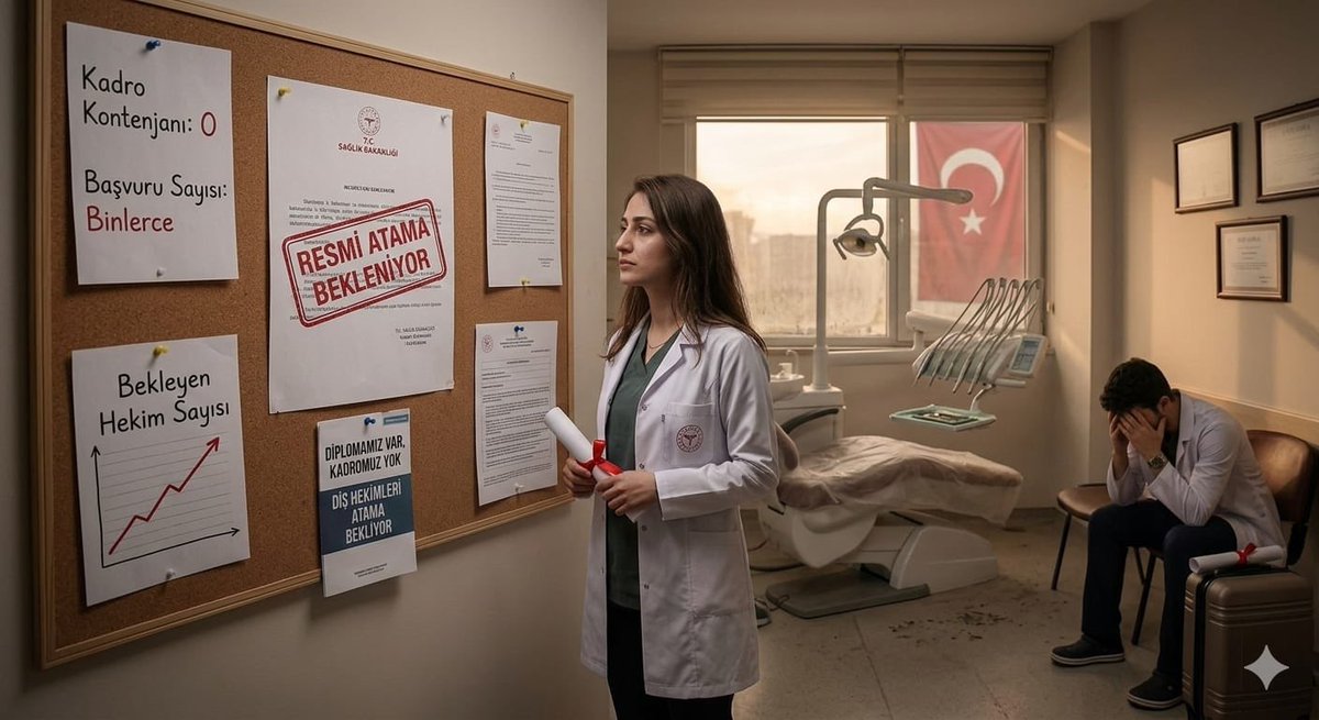 viivid_'s tweet photo. Belirsizlik son bulsun! 2026 yılı için sabit ve şeffaf bir atama takvimi istiyoruz. #BakanDişEczacıyaSessiz @TDB_TDA @Ankaradishekim @idoyayin @saglikbakanligi @drmemisoglu @suayipbirinci @profokumus_ @dryasinerkoc https://t.co/6M9brfb72c