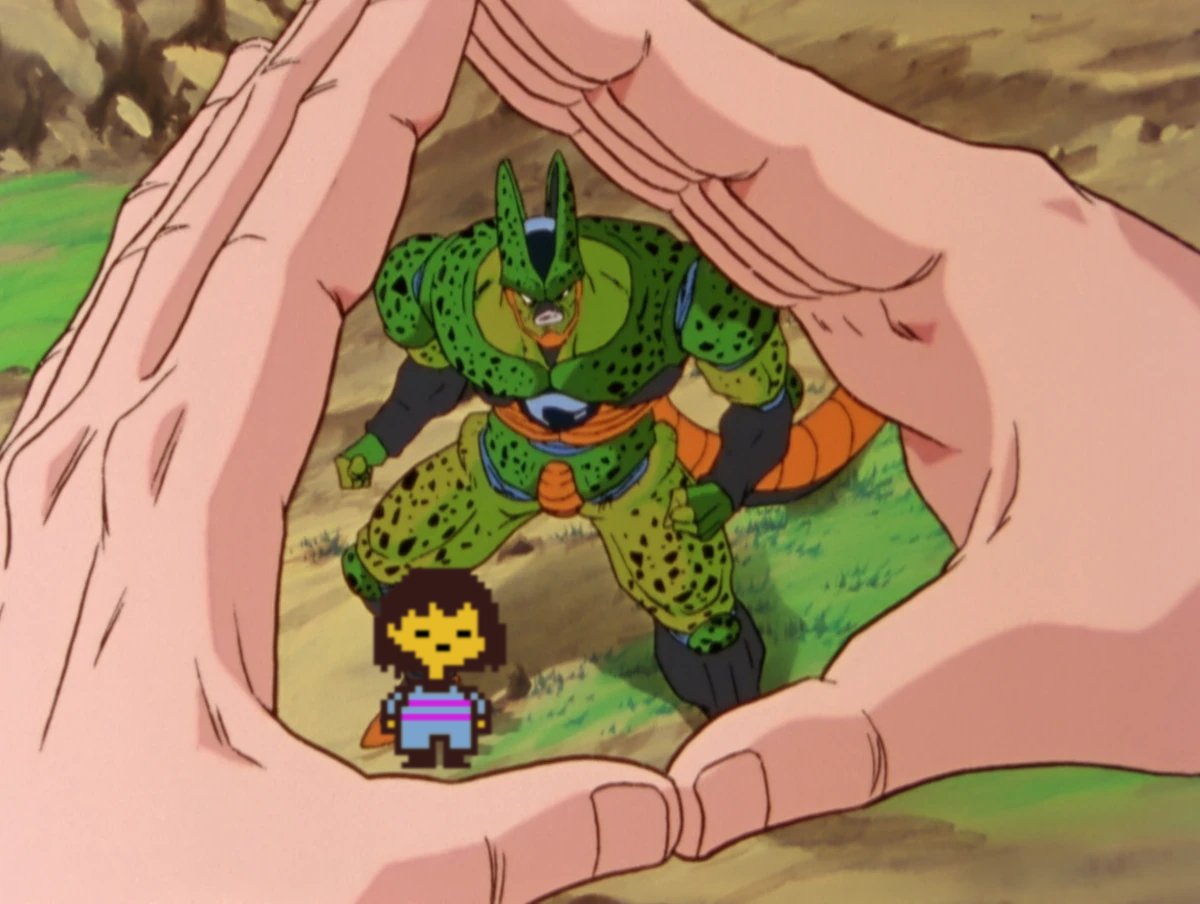 Frisk In Random Scenarios tweet media