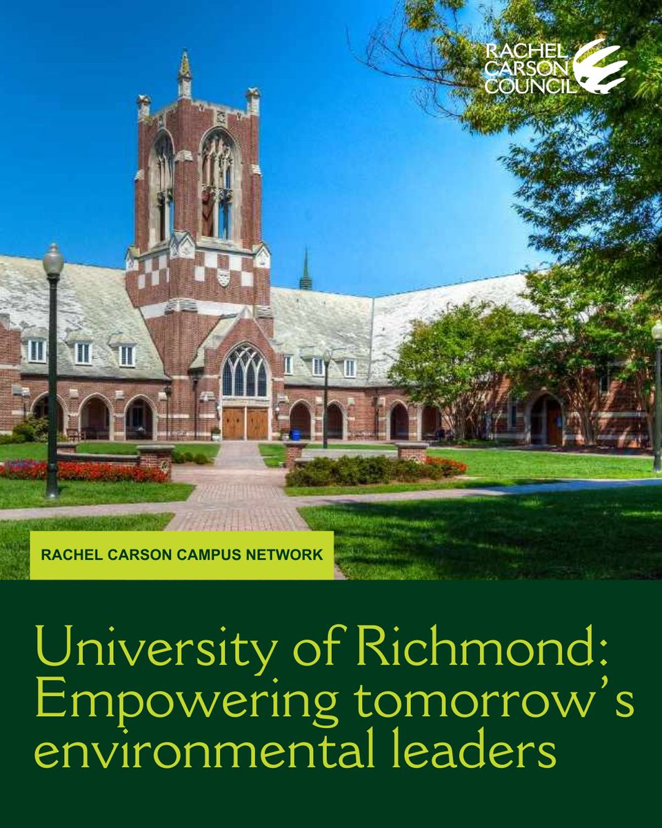 Rachel Carson Council tweet media