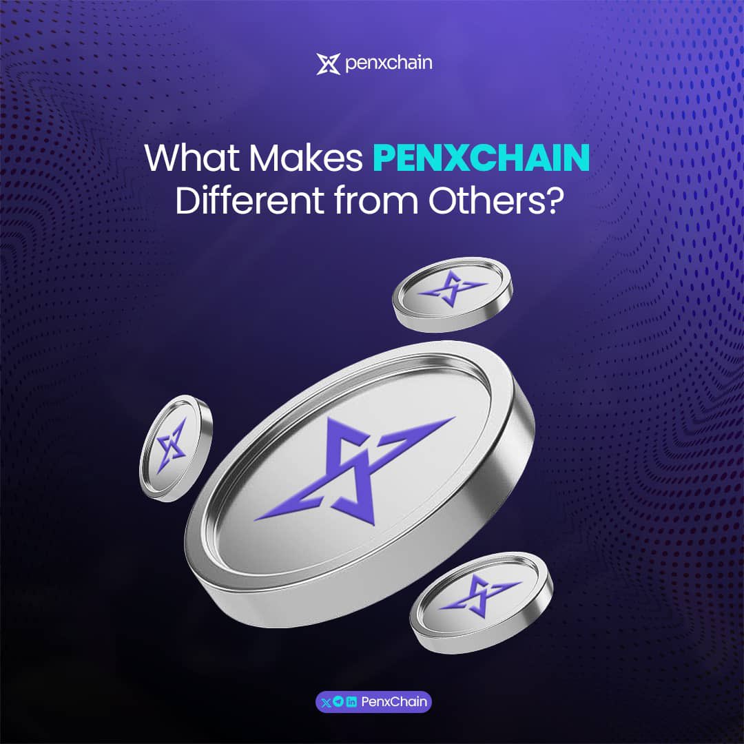 PENXCHAIN_'s tweet photo. Most blockchains focus on transactions.

PENXCHAIN focuses on people.

We believe the next evolution of Web3 will be built on privacy, utility, and community and that is exactly what PENXCHAIN represents. https://t.co/q9fBpdwA8e