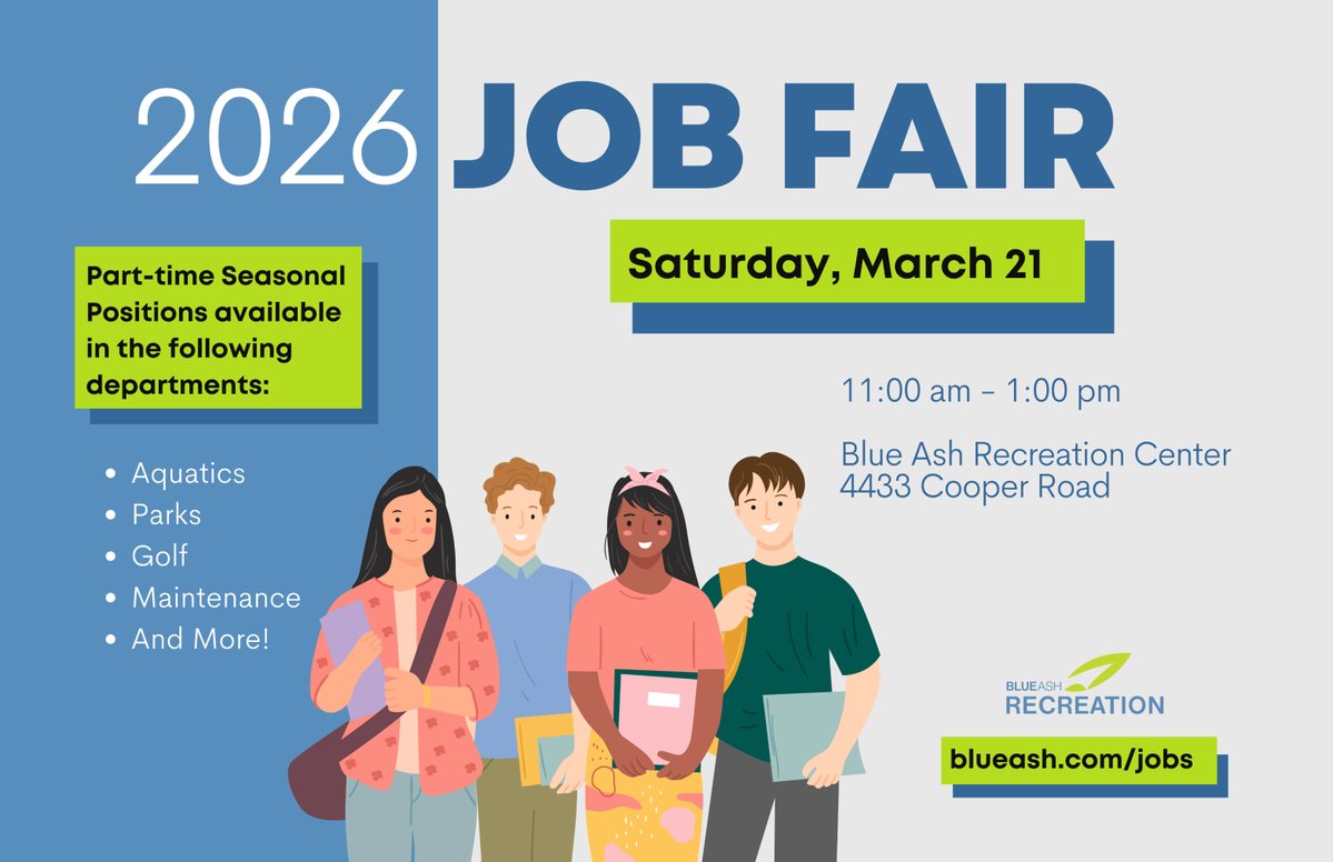 City of Blue Ash tweet media