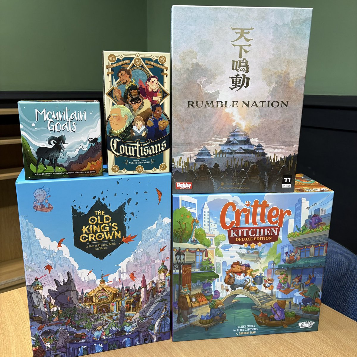 Board Game Addict tweet media