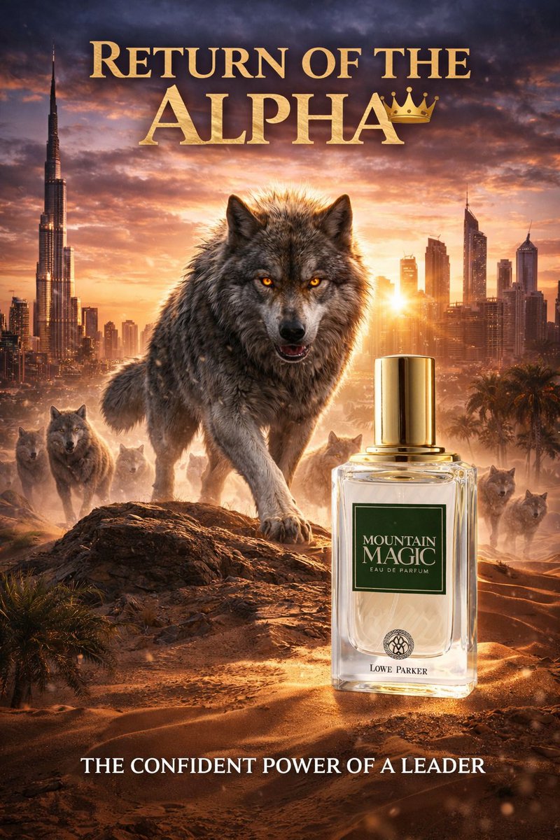 ZezCart's tweet photo. Mountain air. Dubai heat. Alpha energy." 👑🏔️
Lowe Parker Mountain Magic is for the man who doesn't ask for respect—he commands it.
Shop the 100ML EDP now.
#MountainMagic #LoweParker #DubaiLuxury #AlphaMale #ScentOfALeader #FragranceReview #DubaiSummer #LuxuryLifestyle #GlowUp https://t.co/TypQ2MYSXt