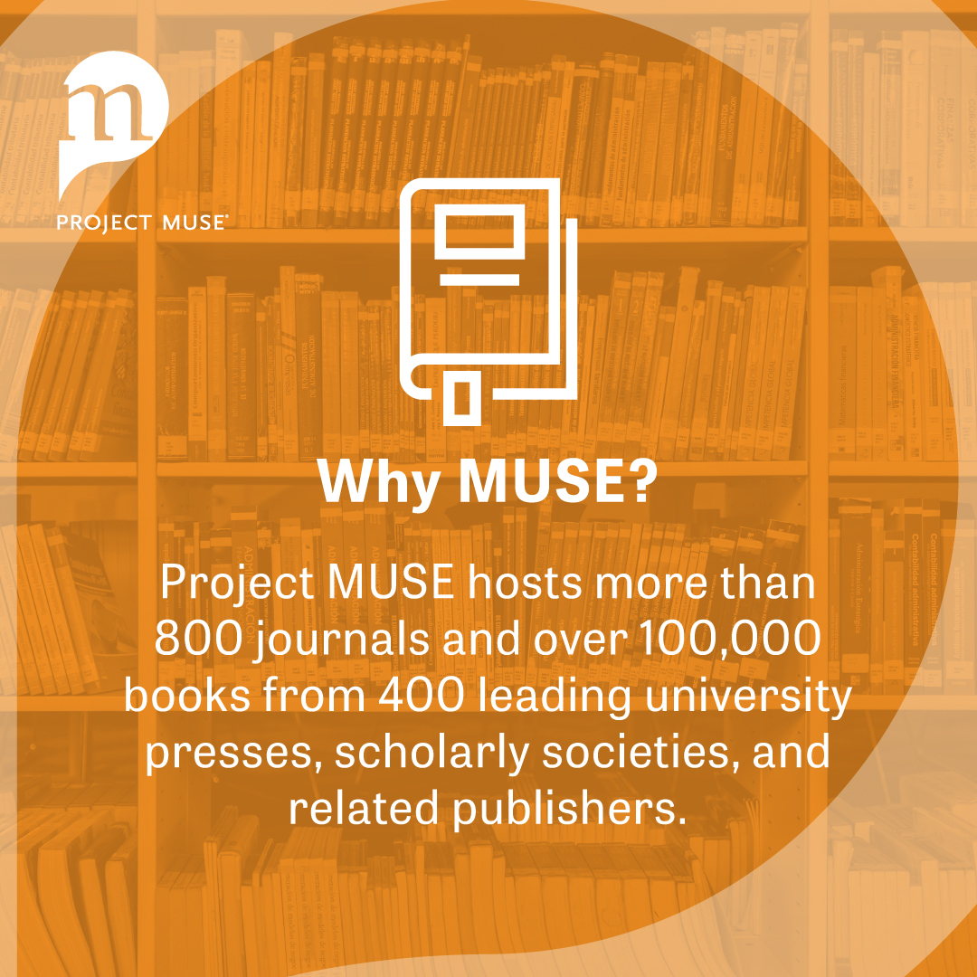Project MUSE tweet media