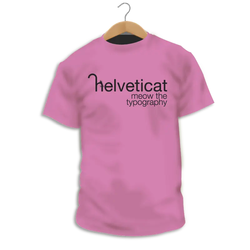 singularshirts's tweet photo. Helveticat: la camiseta que une tipografía y gatos en el chiste perfecto 😺 Ideal para diseñadores y amantes de lo diferente. #helveticat #camisetafreak #tipografia
https://t.co/xkukOuPwL4 https://t.co/nyef7OqkeG