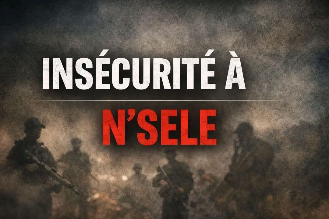 ChristianKank14's tweet photo. Urgent Urgent Urgent : Insécurité à  N'sele. https://t.co/VqRdlQvMPq