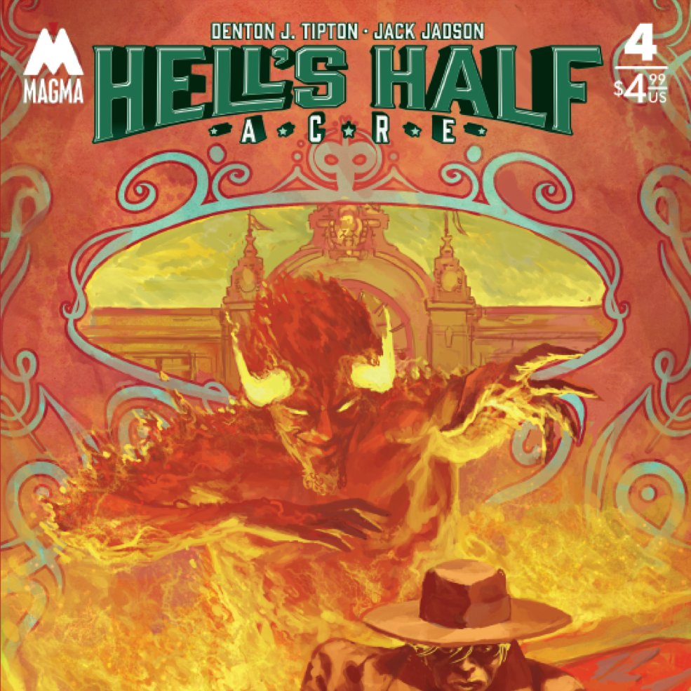 Magma Comix tweet media