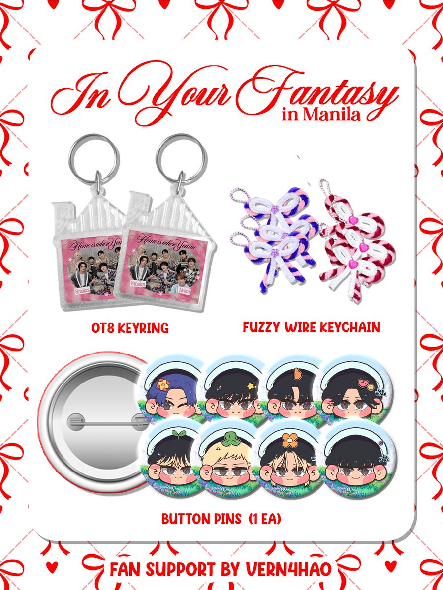 . . . in your fantasy in manila ⋆.˚ ☾⭒.˚
(❤️) fan support by <a href="/vern4hao/">kai 💫</a>

⚓︎ mbf, like, rt (show proof!)
⚓︎ strictly 1:1, limited qty
⚓︎ time and loc: 10 am onwards
⚓︎ dm for trades!

see you, atinys! ⋆˚꩜｡

#InYourFantasy_MNL #ATEEZinManila #ATEEZ