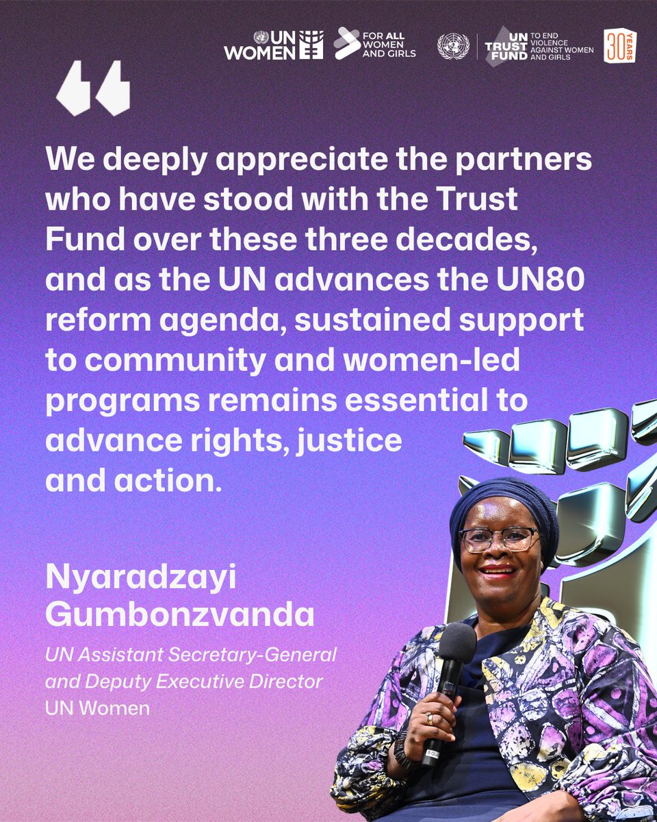 UN Trust Fund to End Violence against Women tweet media