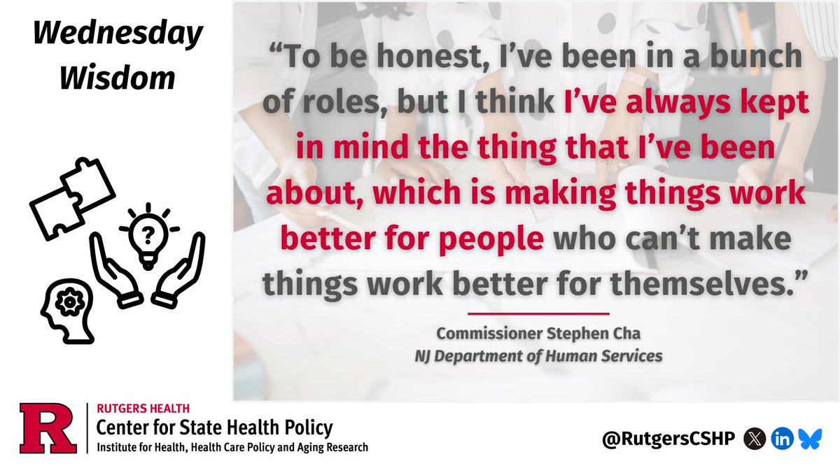 Rutgers CSHP tweet media