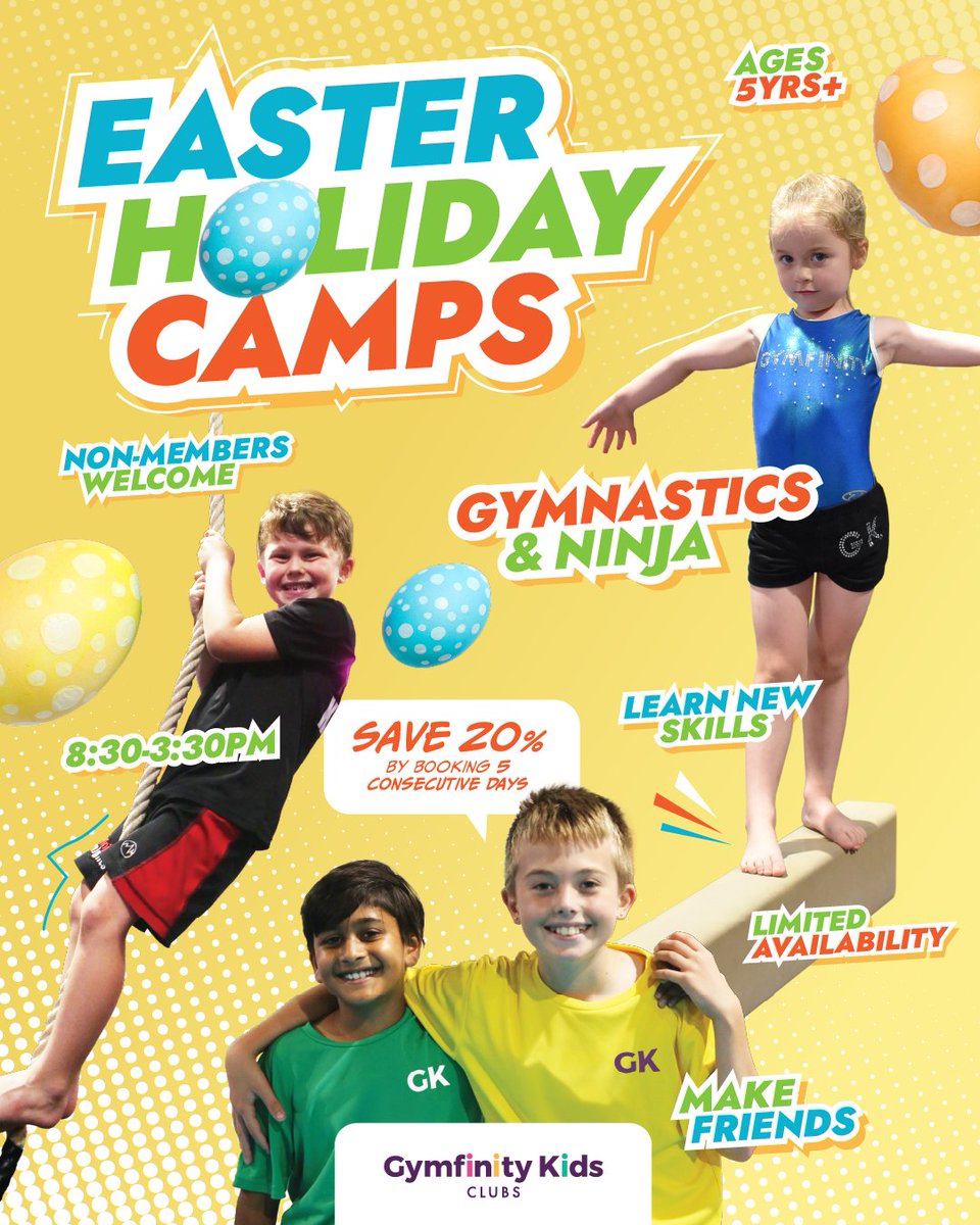 Gymfinity Kids tweet media