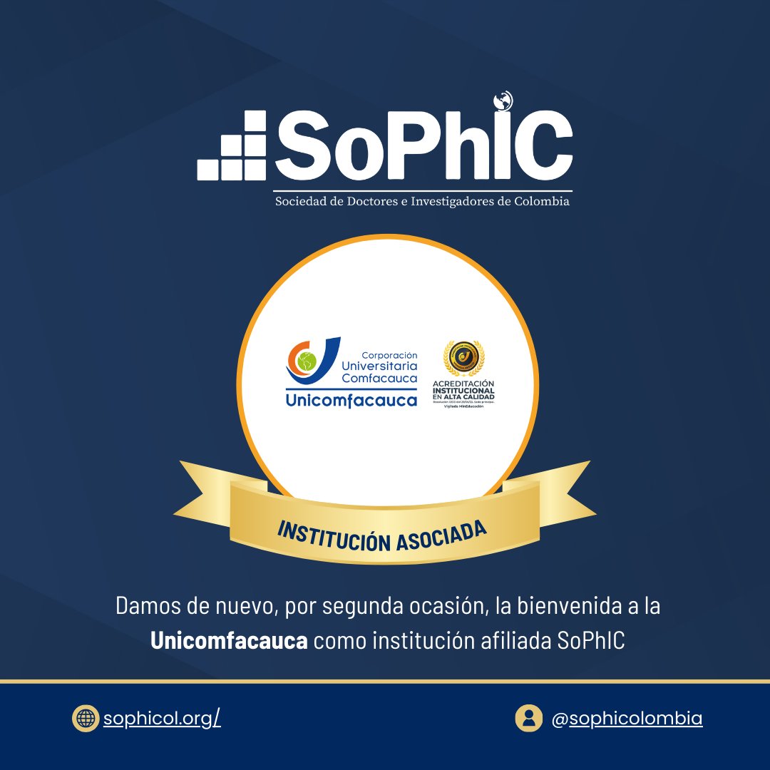 Sociedad de Doctores e Investigadores de Colombia tweet media