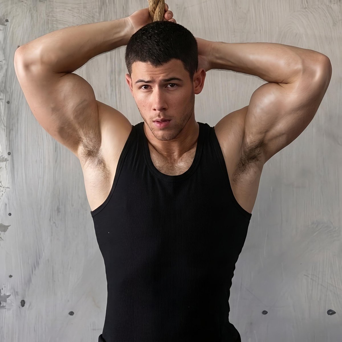 ꜱᴀᴍ ❤️ biceps | 51% AI tweet media