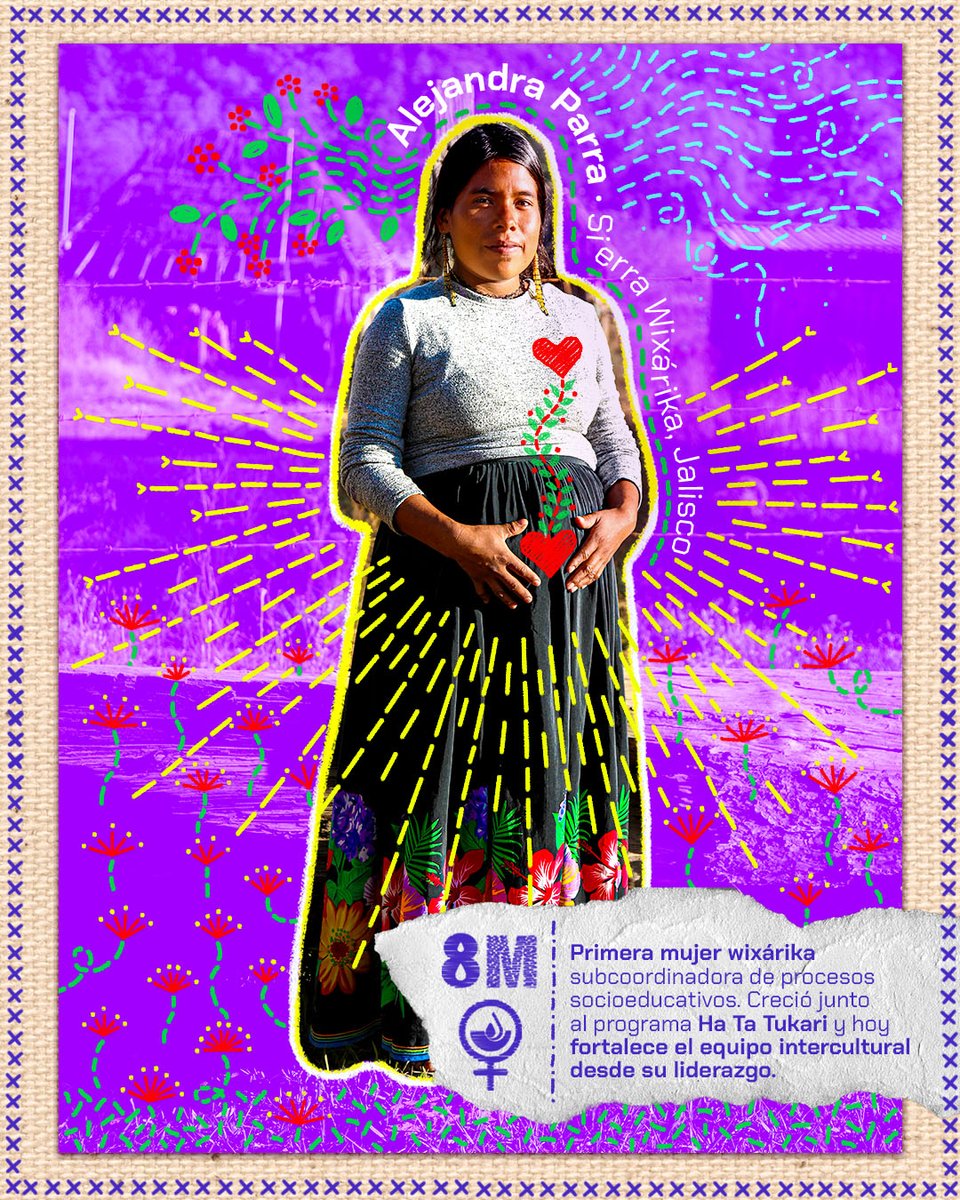 IslaUrbana's tweet photo. Las mujeres que cuidan el agua y el territorio son muchas 💜.
Este #8M queremos tejemos este mapa vivo con historias de mujeres que, desde sus comunidades, sostienen la vida, defienden el agua y nos inspiran a seguir caminando hacia la resiliencia hídrica. 💧 https://t.co/0NESKPGPMS