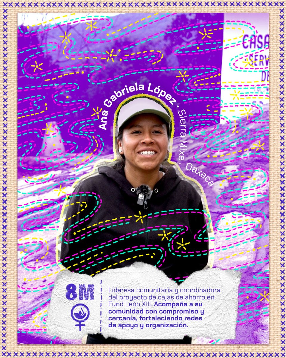 IslaUrbana's tweet photo. Las mujeres que cuidan el agua y el territorio son muchas 💜.
Este #8M queremos tejemos este mapa vivo con historias de mujeres que, desde sus comunidades, sostienen la vida, defienden el agua y nos inspiran a seguir caminando hacia la resiliencia hídrica. 💧 https://t.co/0NESKPGPMS