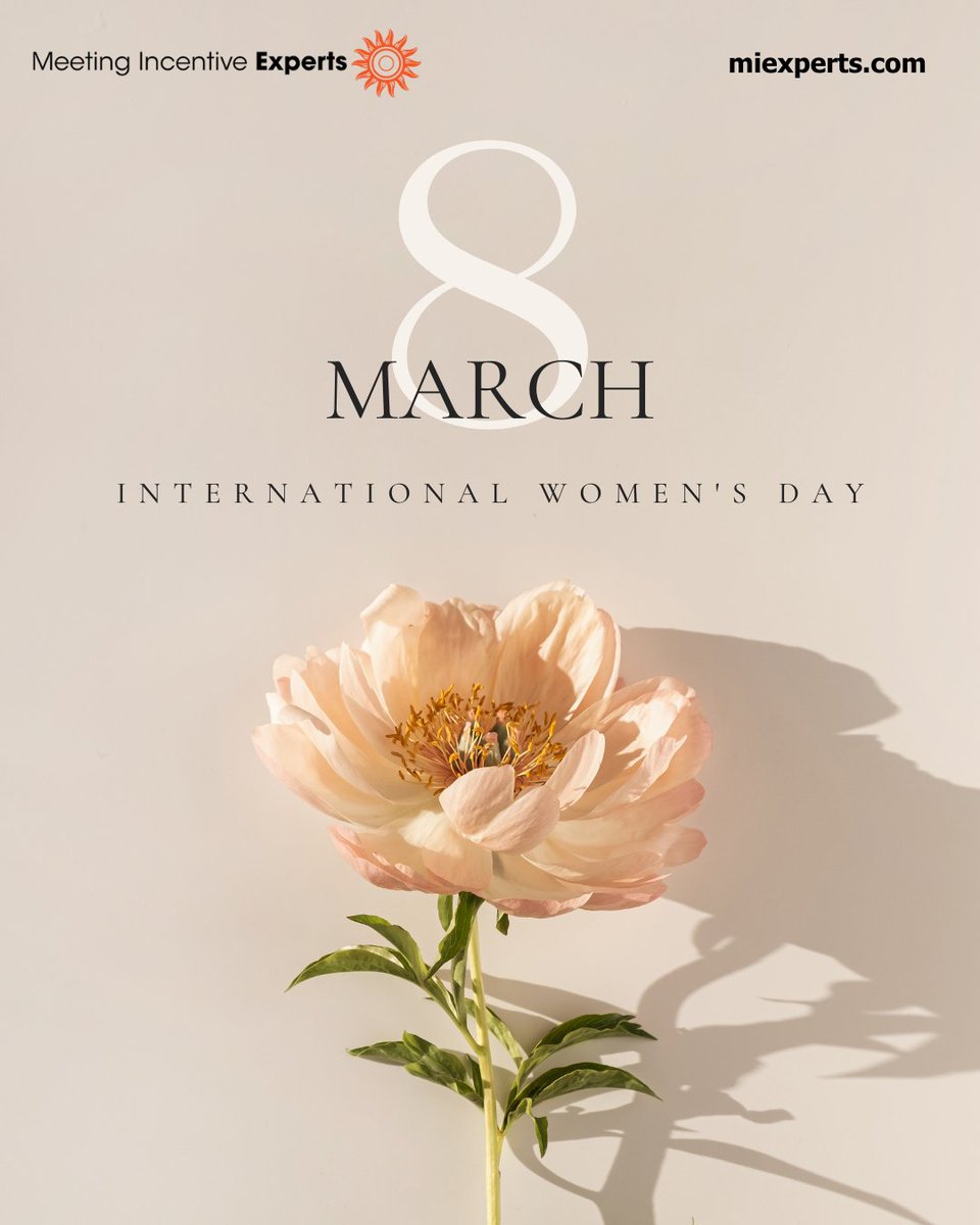 To all the women in the hospitality business, we appreciate you!

#MPI #SITE #FICP #IRF #MeetingIncentiveExperts